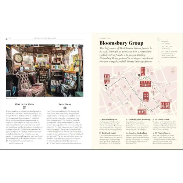 A World of Bookish Places