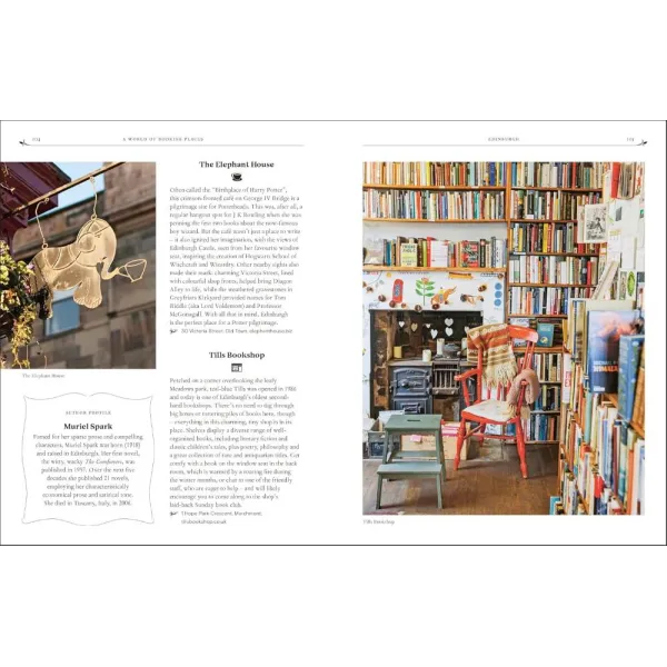 A World of Bookish Places