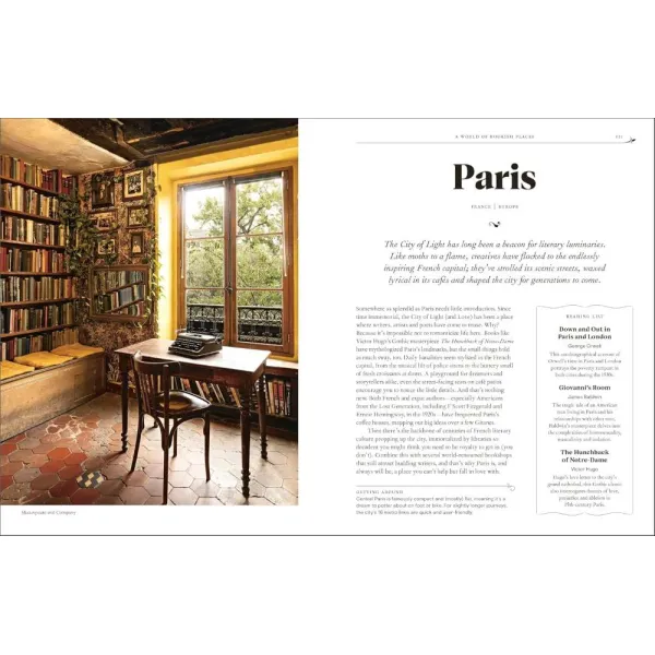 A World of Bookish Places