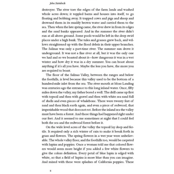 East of Eden. John Steinbeck