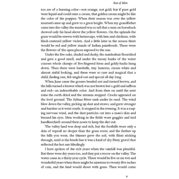 East of Eden. John Steinbeck