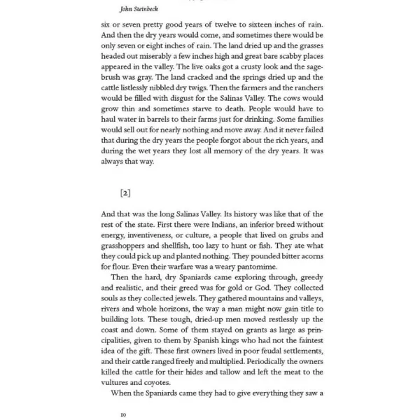 East of Eden. John Steinbeck