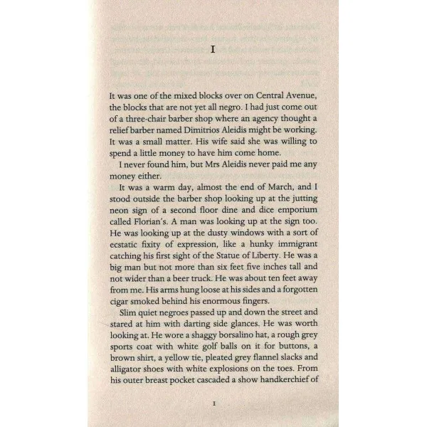 Farewell, My Lovely. Raymond Chandler