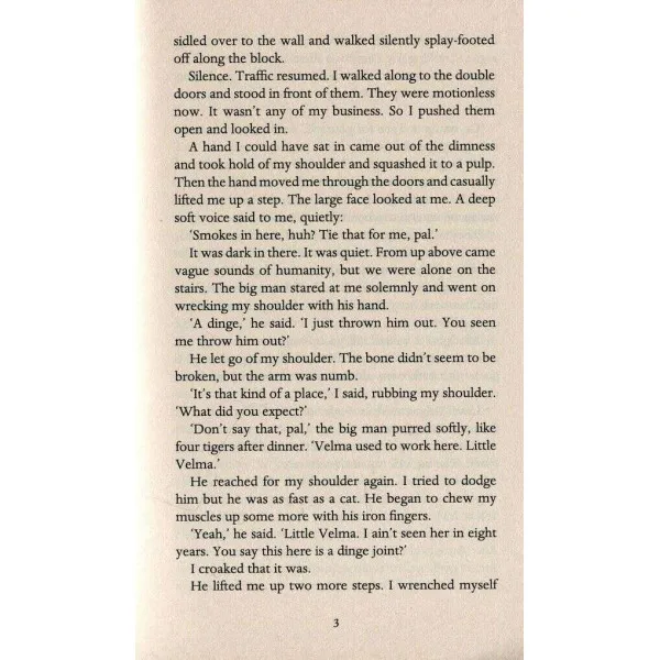 Farewell, My Lovely. Raymond Chandler