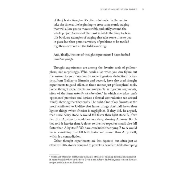 Intuition Pumps and Other Tools for Thinking. Daniel C Dennett