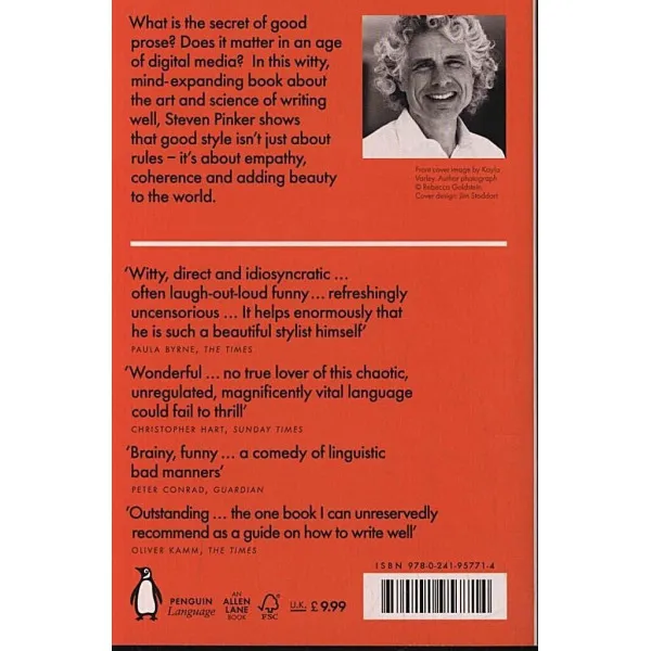 The Sense of Style. Steven Pinker