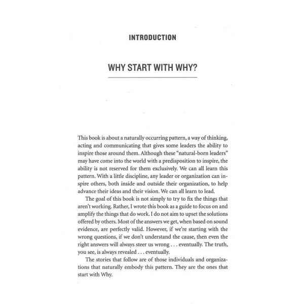 Start With Why