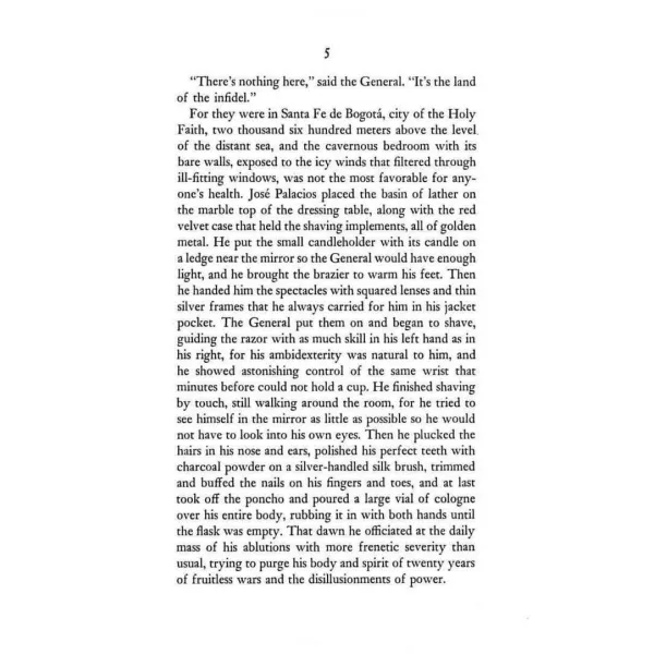 The General in His Labyrinth. Gabriel García Márquez