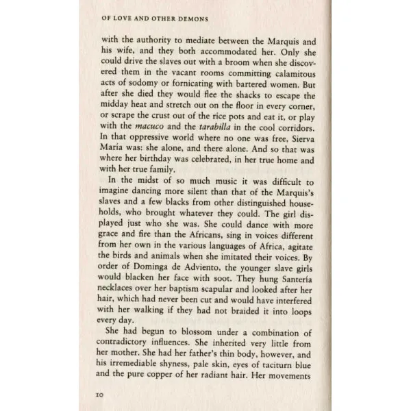 Of Love and Other Demons