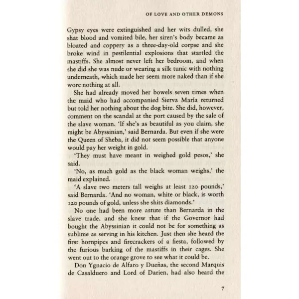 Of Love and Other Demons