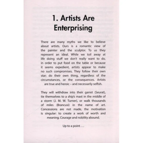 Think Like an Artist. How to Live a Happier, Smarter, More Creative Life