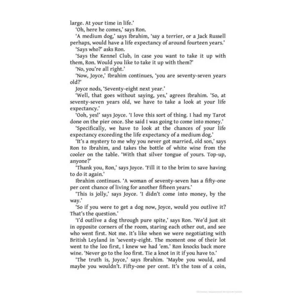 The Man Who Died Twice