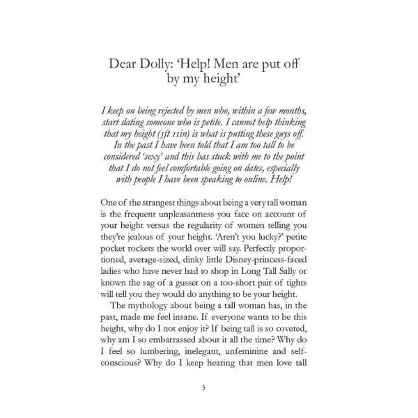 Dear Dolly. Dolly Alderton