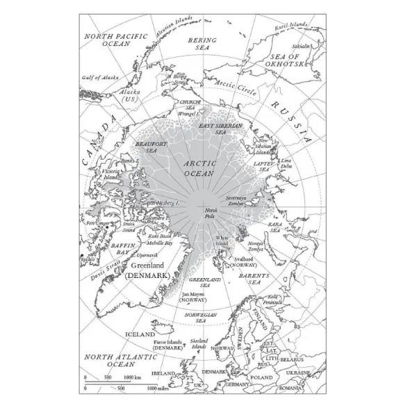 The North Pole. Erling Kagge
