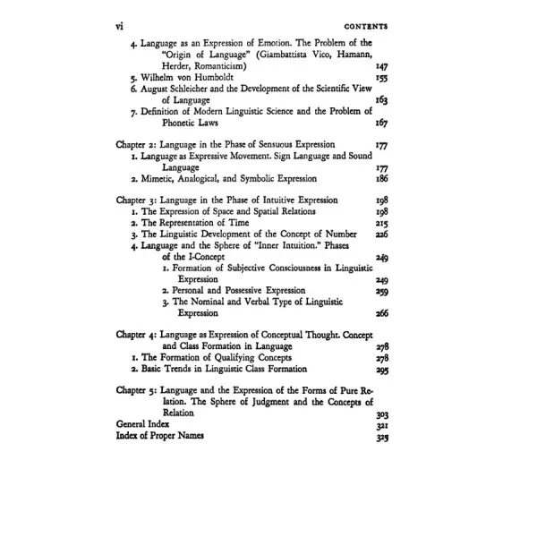 The Philosophy of Symbolic Forms. Volume 1 Language