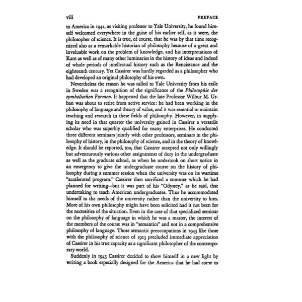 The Philosophy of Symbolic Forms. Volume 1 Language