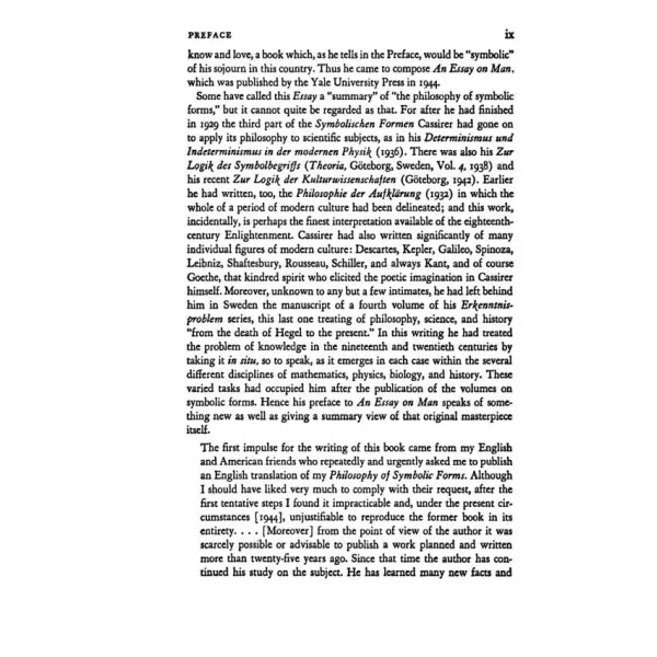 The Philosophy of Symbolic Forms. Volume 1 Language