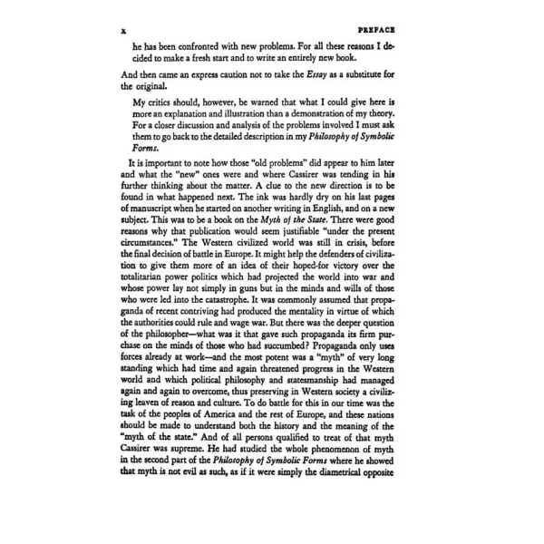 The Philosophy of Symbolic Forms. Volume 1 Language