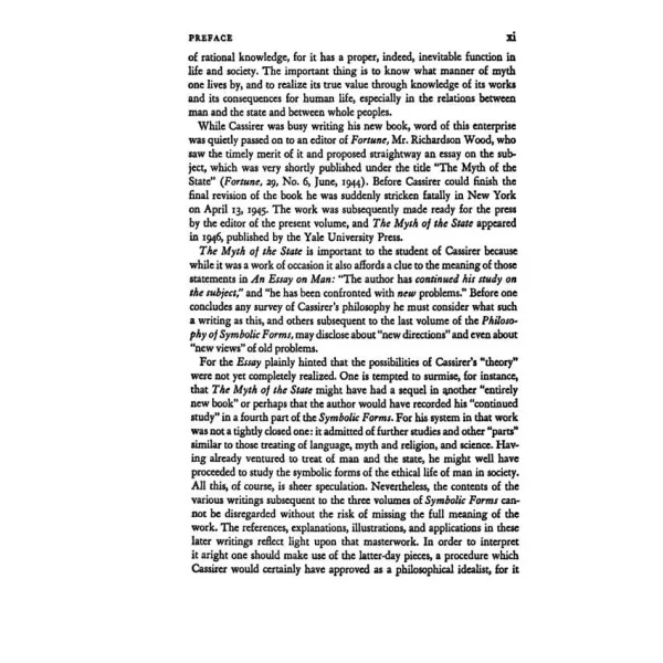 The Philosophy of Symbolic Forms. Volume 1 Language