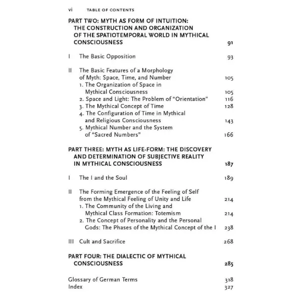 The Philosophy of Symbolic Forms, Vol. 2: Mythical Thought