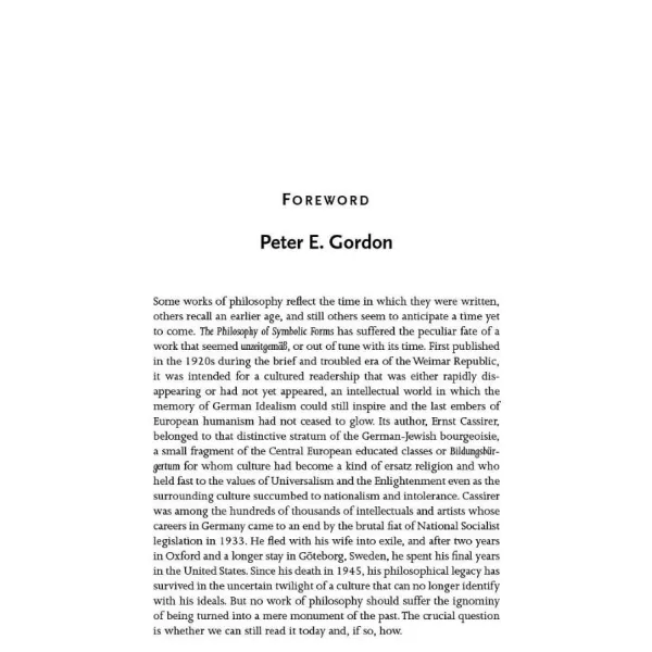 The Philosophy of Symbolic Forms, Vol. 2: Mythical Thought