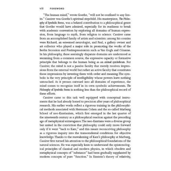 The Philosophy of Symbolic Forms, Vol. 2: Mythical Thought