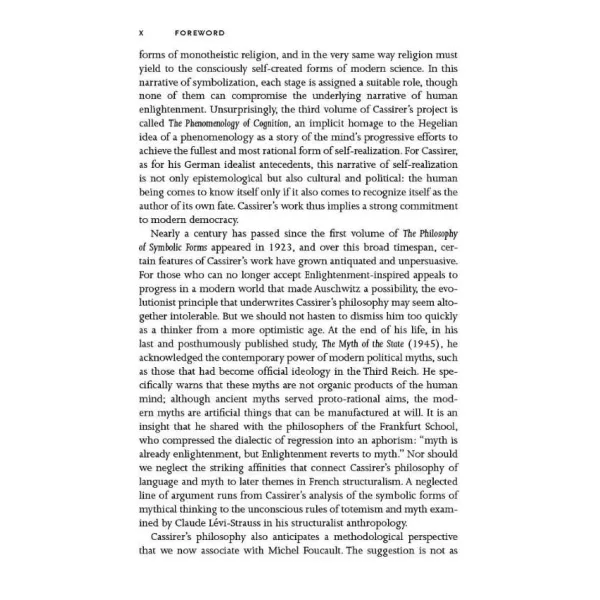 The Philosophy of Symbolic Forms, Vol. 2: Mythical Thought