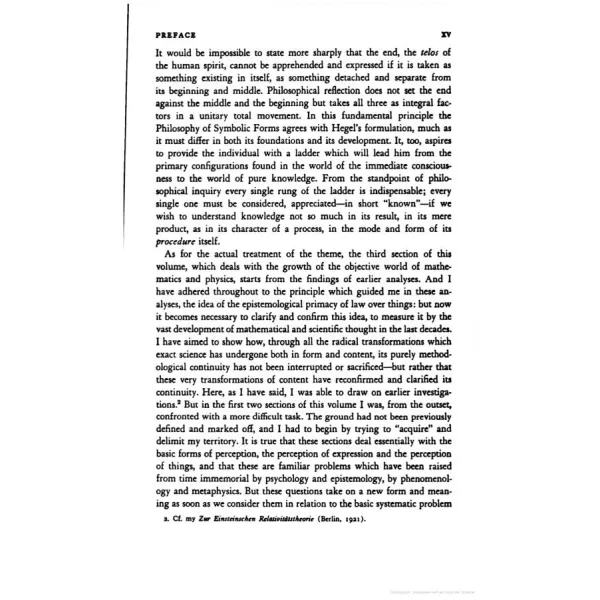 The Philosophy of Symbolic Forms: Vol. 3: The Phenomenology of Knowledge