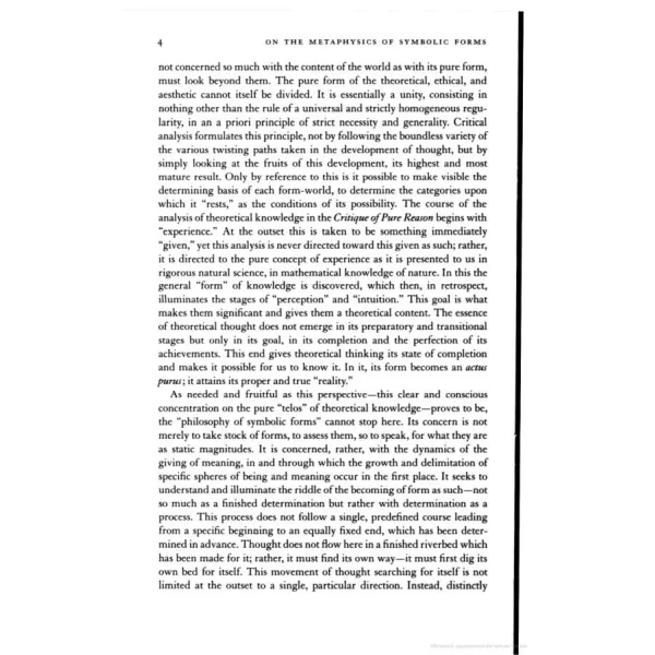 The Philosophy of Symbolic Forms: Volume 4