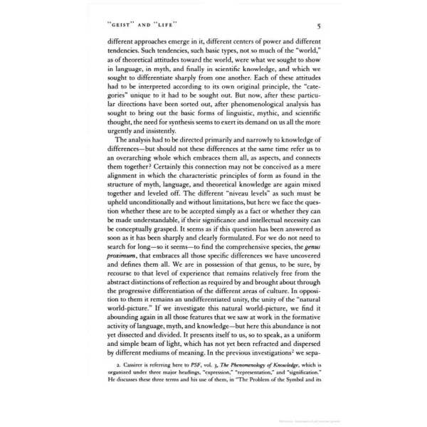 The Philosophy of Symbolic Forms: Volume 4