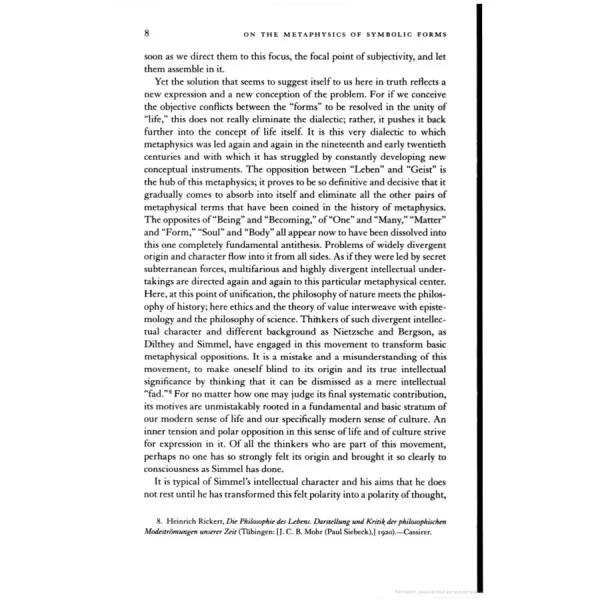 The Philosophy of Symbolic Forms: Volume 4