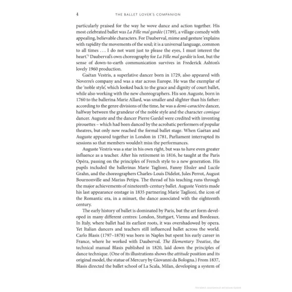 The Ballet Lover's Companion