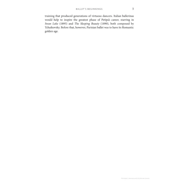 The Ballet Lover's Companion