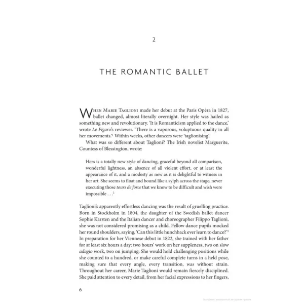 The Ballet Lover's Companion