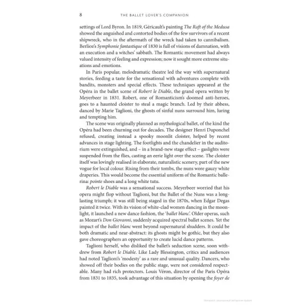 The Ballet Lover's Companion