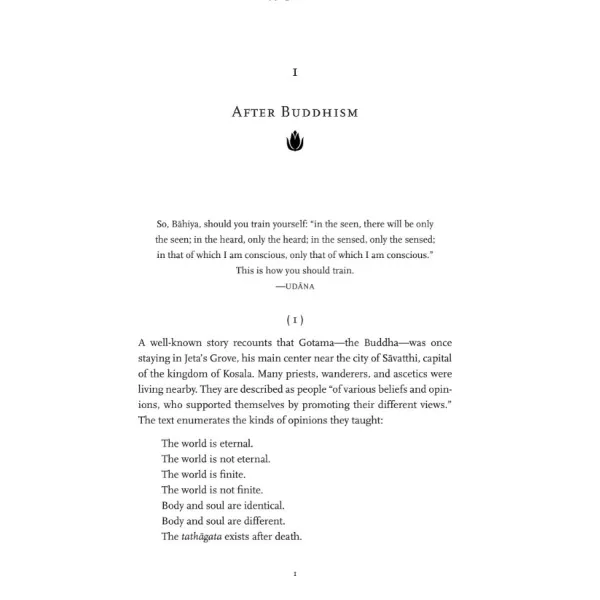 After Buddhism. Stephen Batchelor