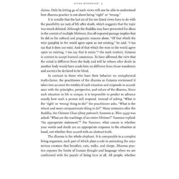 After Buddhism. Stephen Batchelor