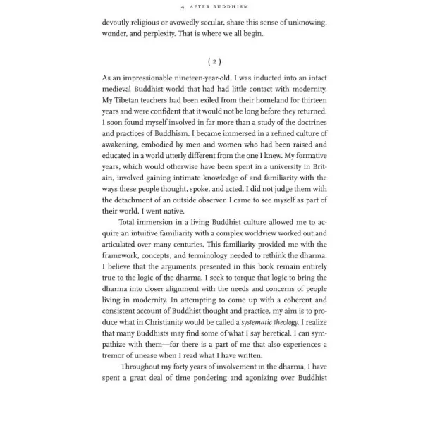 After Buddhism. Stephen Batchelor