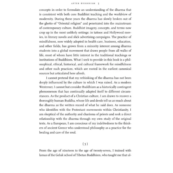After Buddhism. Stephen Batchelor