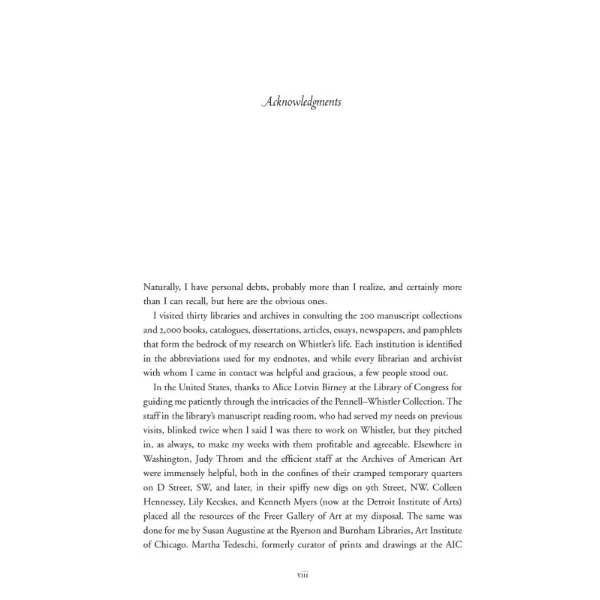 Whistler. A Life for Art's Sake