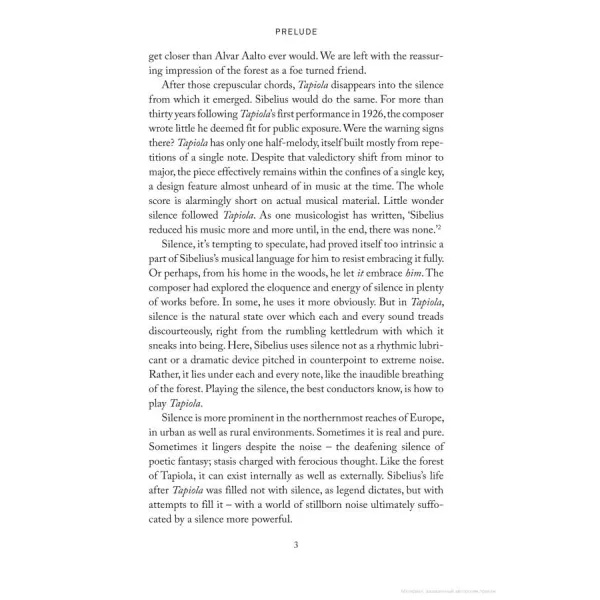 The Northern Silence. Journeys in Nordic Music and Culture