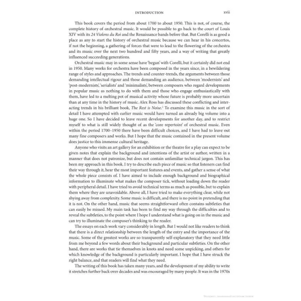 The Classical Music Lover's Companion to Orchestral Music