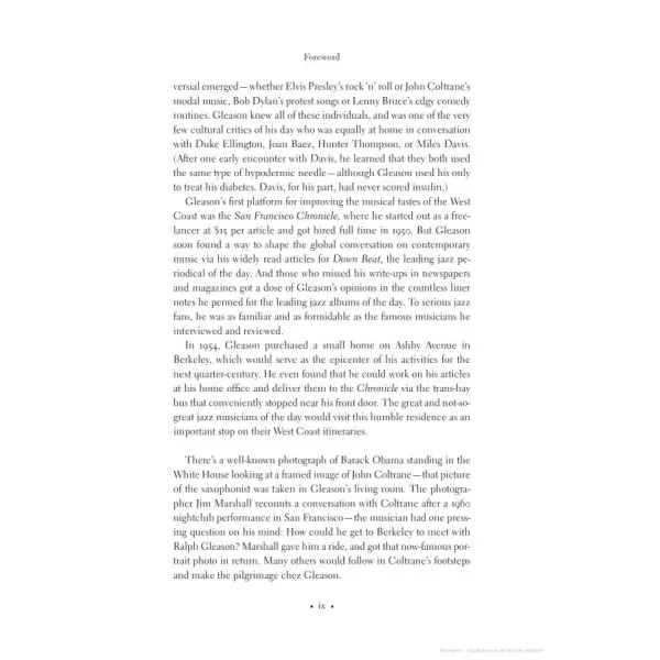 Conversations in Jazz. The Ralph J. Gleason Interviews