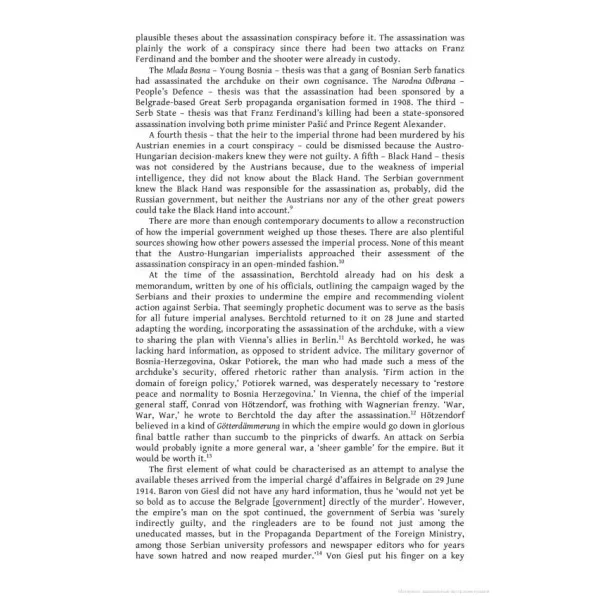 Death to Order. A Modern History of Assassination