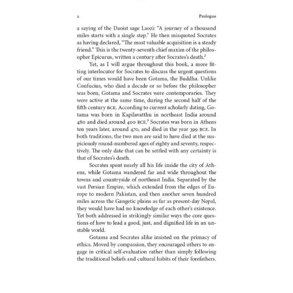 Buddha, Socrates, and Us. Stephen Batchelor