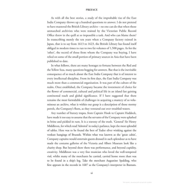 Adventurers. The Improbable Rise of the East India Company, 1550-1650