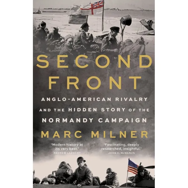 Second Front. Marc Milner