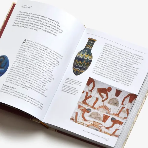 Alchemy. An Illustrated History of Elixirs, Experiments, and the Birth of Modern Science
