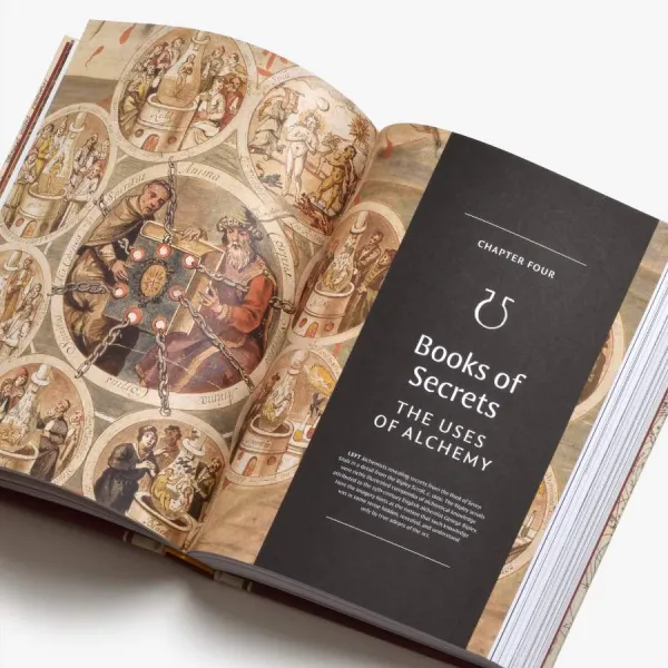 Alchemy. An Illustrated History of Elixirs, Experiments, and the Birth of Modern Science