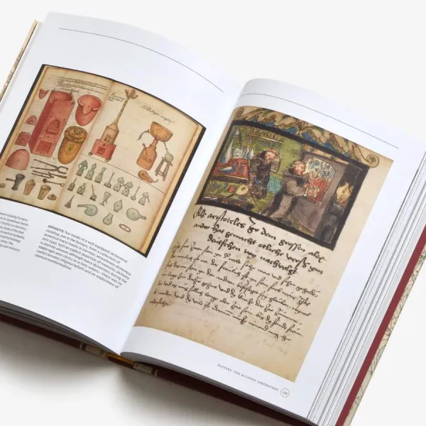 Alchemy. An Illustrated History of Elixirs, Experiments, and the Birth of Modern Science